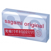 Ультратонкие презервативы Sagami Original - 6 шт. - Sagami - купить с доставкой в Грозном