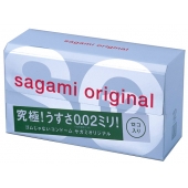 Ультратонкие презервативы Sagami Original - 12 шт. - Sagami - купить с доставкой в Грозном