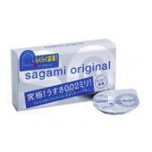 Ультратонкие презервативы Sagami Original QUICK - 6 шт. - Sagami - купить с доставкой в Грозном