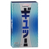 Презервативы Sagami 6 FIT V с волнообразной текстурой - 12 шт. - Sagami - купить с доставкой в Грозном