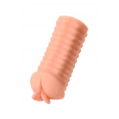 Мастурбатор-вагина ELEGANCE с ребрами на поверхности - KOKOS - в Грозном купить с доставкой