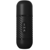 Черный вибромассажер с функцией поступательных движений Ass Thruster - Pipedream - купить с доставкой в Грозном