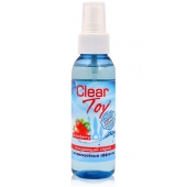 Очищающий спрей для игрушек CLEAR TOY Strawberry - 100 мл. - Биоритм - купить с доставкой в Грозном