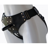 Женский мягкий пояс с насадкой Classic lux-ГЕРЦОГ - 18,2 см. - LOVETOY (А-Полимер) - купить с доставкой в Грозном