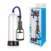 Прозрачная мужская вакуумная помпа Sex Expert - Sex Expert - в Грозном купить с доставкой