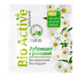 Пробник лубриканта на водной основе Bio Active - 3 гр. - Биоритм - купить с доставкой в Грозном