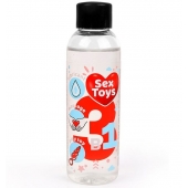 Гель-лубрикант на водной основе SEX TOYS - 75 мл. - Биоритм - купить с доставкой в Грозном