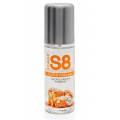Смазка на водной основе S8 Flavored Lube со вкусом соленой карамели - 125 мл. - Stimul8 - купить с доставкой в Грозном