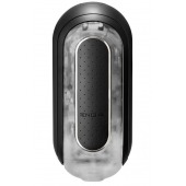 Черный мастурбатор Flip Zero с вибрацией - Tenga - в Грозном купить с доставкой