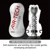 Мастурбатор AIR-TECH Squeeze Gentle - Tenga - в Грозном купить с доставкой