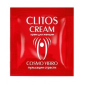 Пробник возбуждающего крема для женщин Clitos Cream - 1,5 гр. - Биоритм - купить с доставкой в Грозном