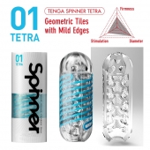 Мастурбатор SPINNER Tetra - Tenga - в Грозном купить с доставкой