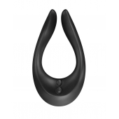 Чёрный многофункциональный стимулятор для пар Satisfyer Partner Multifun 2 - Satisfyer - в Грозном купить с доставкой