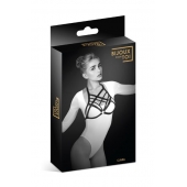 Черная упряжь на грудь Clara - Bijoux Pour Toi - купить с доставкой в Грозном