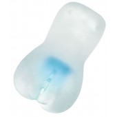 Прозрачный реалистичный мастурбатор Juicy Pussy Hot Crystal - ToyFa - в Грозном купить с доставкой