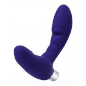 Фиолетовый вибростимулятор простаты Bruman - 12 см. - ToyFa - в Грозном купить с доставкой