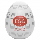 Мастурбатор-яйцо EGG Boxy - Tenga - в Грозном купить с доставкой