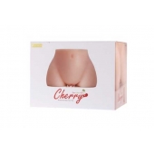 Мастурбатор-полуторс Cherry с вибрацией и двумя любовными тоннелями - KOKOS - в Грозном купить с доставкой
