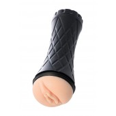 Телесный мастурбатор-вагина A-Toys в колбе - A-toys - в Грозном купить с доставкой