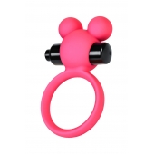Розовое виброкольцо на пенис A-Toys - A-toys - в Грозном купить с доставкой