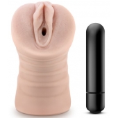 Телесный мастурбатор-вагина Rain - Blush Novelties - в Грозном купить с доставкой
