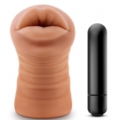 Кофейный мастурбатор-ротик Isabella - Blush Novelties - в Грозном купить с доставкой