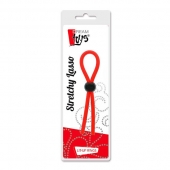Красное эрекционное лассо с одной бусинкой-утяжкой STRETCHY THICK LASSO - Dream Toys - в Грозном купить с доставкой