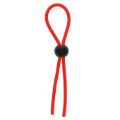 Красное эрекционное лассо с одной бусинкой-утяжкой STRETCHY THICK LASSO - Dream Toys - в Грозном купить с доставкой