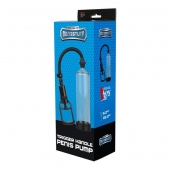 Прозрачная вакуумная помпа TRIGGER HANDLE PENIS PUMP - Dream Toys - в Грозном купить с доставкой