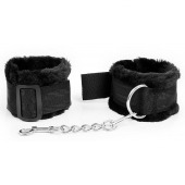 Черные оковы на регулируемых пряжках - Notabu - купить с доставкой в Грозном