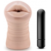 Телесный мастурбатор-ротик Skye - Blush Novelties - в Грозном купить с доставкой