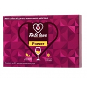 Женский возбудитель мгновенного действия Forte Love Power - 7 ампул (2,5 мл.) - Капиталпродукт - купить с доставкой в Грозном