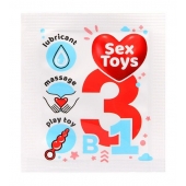Гель-лубрикант на водной основе Sex Toys - 4 гр. - Биоритм - купить с доставкой в Грозном