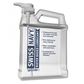 Канистра лубриканта Swiss Navy Water Based Lube на водной основе - 3,8 л. - Swiss navy - купить с доставкой в Грозном
