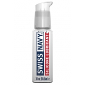 Лубрикант на силиконовой основе Swiss Navy Silicone Based Lube - 29,5 мл. - Swiss navy - купить с доставкой в Грозном