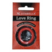 Эрекционное кольцо из киберкожи с пупырышками - Sitabella - в Грозном купить с доставкой