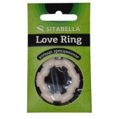 Фигурное эрекционное кольцо из киберкожи - Sitabella - в Грозном купить с доставкой