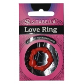 Эрекционное кольцо из киберкожи со стимулирующими бусинами - Sitabella - в Грозном купить с доставкой