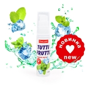Гель-смазка Tutti-frutti со вкусом сладкой мяты - 30 гр. - Биоритм - купить с доставкой в Грозном