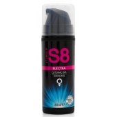 Клиторальный гель с охлаждающим эффектом Stimul8 Clitoral Electra Cooling - 30 мл. - Stimul8 - купить с доставкой в Грозном