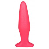 Розовая анальная пробка - 14 см. - LOVETOY (А-Полимер)