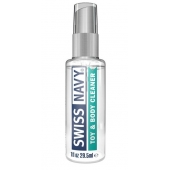 Очищающая пенка для игрушек и тела Swiss Navy Toy   Body Cleaner Foamer - 29,5 мл. - Swiss navy - купить с доставкой в Грозном