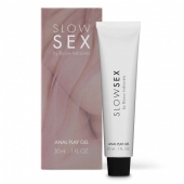 Лубрикант на водной основе Slow Sex Anal Play Gel - 30 мл. - Bijoux Indiscrets - купить с доставкой в Грозном
