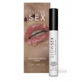 Спрей для усиления слюноотделения Slow Sex Mouthwatering Spray - 13 мл. - Bijoux Indiscrets - купить с доставкой в Грозном