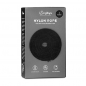 Черная веревка для бондажа Easytoys Bondage Rope - 5 м. - Easy toys - купить с доставкой в Грозном