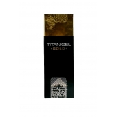 Гель для увеличения члена Titan Gel Gold Tantra - 50 мл. - Titan - купить с доставкой в Грозном