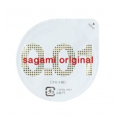 Супертонкий презерватив Sagami Original 0.01 - 1 шт. - Sagami - купить с доставкой в Грозном