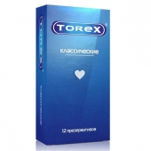 Гладкие презервативы Torex  Классические  - 12 шт. - Torex - купить с доставкой в Грозном