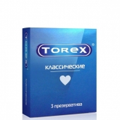 Гладкие презервативы Torex  Классические  - 3 шт. - Torex - купить с доставкой в Грозном