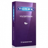 Презервативы Torex  Ультратонкие  - 12 шт. - Torex - купить с доставкой в Грозном